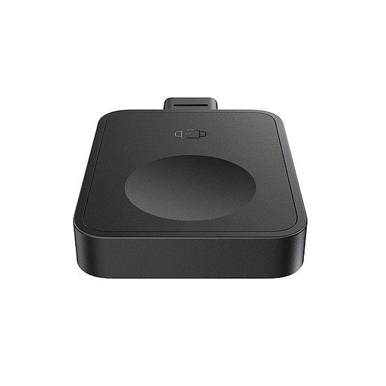 Baseus MagPro 2.5W mágneses induktív töltő Apple Watch-hoz - fekete