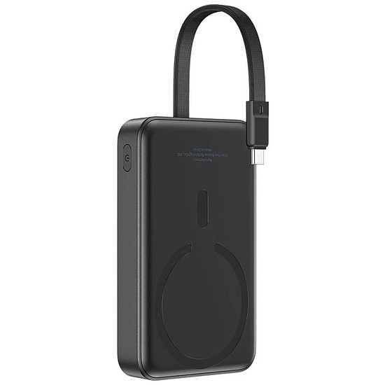 Baseus Mini 10000mAh 30W mágneses Powerbank fekete Bayern Edition (P1002210B113-Z1)