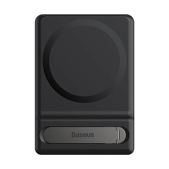 Baseus Összecsukható mágneses állvány iPhone MagSafe készülékhez fekete (LUXZ010001)
