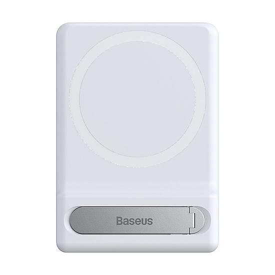 Baseus Összecsukható MagSafe állvány iPhone-hoz, fehér (LUXZ010002)