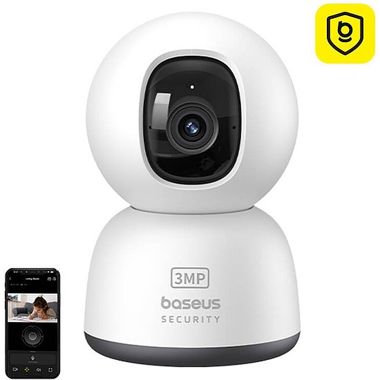 Baseus P1 Lite 2K beltéri kamera fehér (S0TV002132)