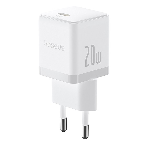 Baseus Palm 20W USB-C fali töltő - fehér