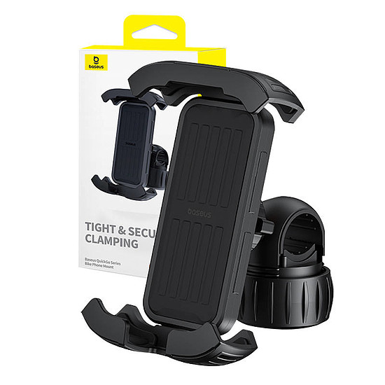 Baseus QuickGo kerékpártartó telefonokhoz, fekete (C40561500113-00)