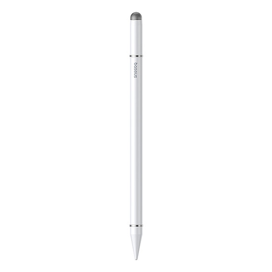 Baseus Smooth Writing III 3in1 Passzív Stylus - Nem Mágneses Változat - Fehér