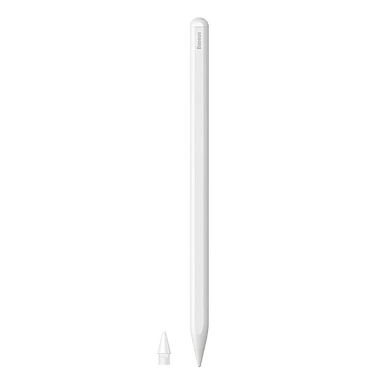 Baseus - Stylus Pen Smooth Writing 2 Series (SXBC060102) - Aktív, kapacitív, tenyér elutasítással és dőlésérzékelővel - fehér (KF2313908)