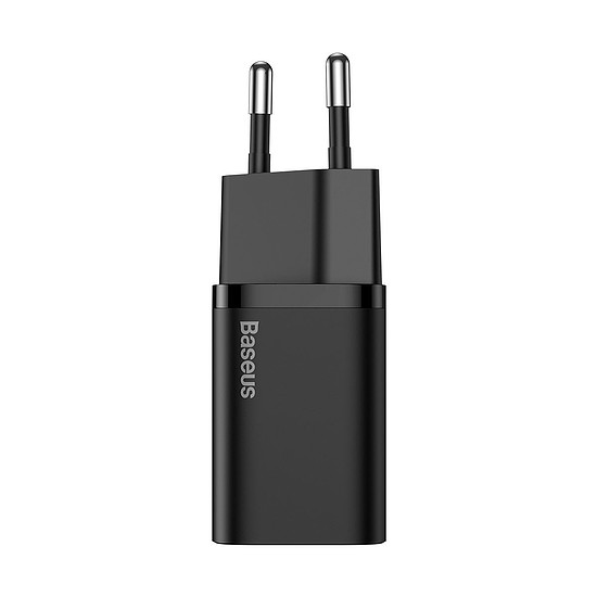 Baseus Super Si Quick Charger 1C 25W, black (CCSP020101)