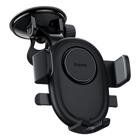Baseus UltraControl Lite sorozatú autós telefontartó - fekete