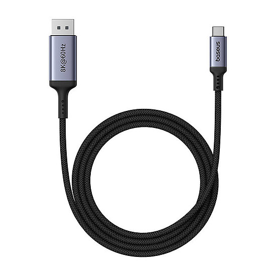 Baseus USB-C - DisplayPort adapter 2 m (B0063370D111-01)