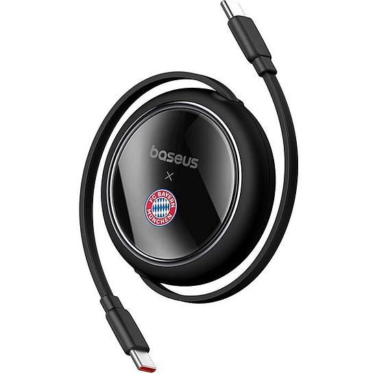 Baseus USB-C-USB-C 100W töltőkábel fekete Bayern Edition (P10364500113-Z2)