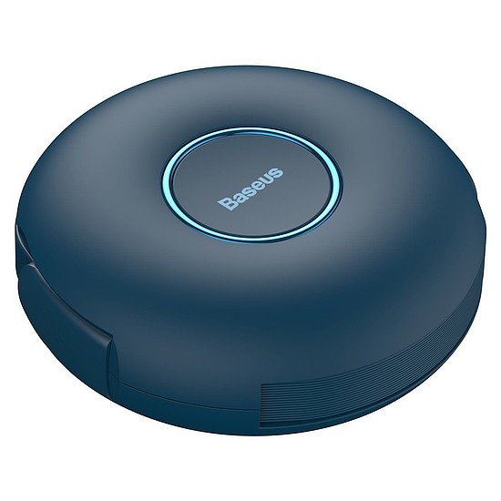 Baseus Zinc 3 az 1-ben USB mágneses kábel USB-C / Lightning / Micro 20 W, 1 m, kék (CAMLC-03)
