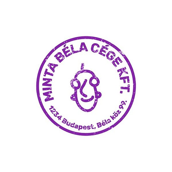 Bélyegző gumilap készítés