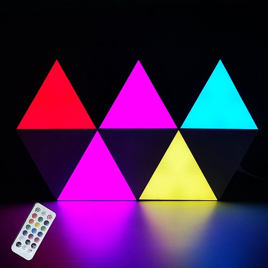 Beolina érintős háromszög LED modul, RGB (Beolina820036)