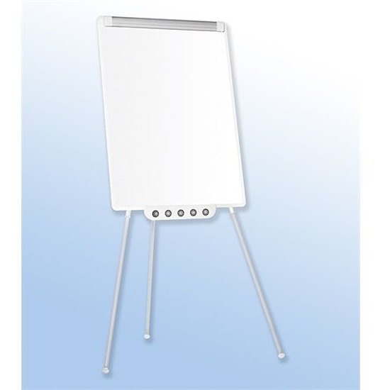 Bi-Office flipchart tábla 70x100 cm 3 lábas 5 db-os táblamarker tartóval - Csomagautomatába és futárszolgálattal nem szállítjuk!