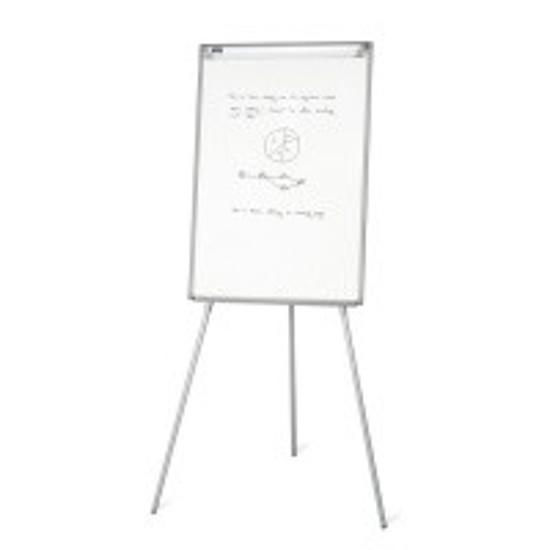 Bi-Office flipchart tábla mágneses törölhető + állvány 70x105 cm Standard EA2306315 - Csomagautomatába és futárszolgálattal nem szállítjuk!