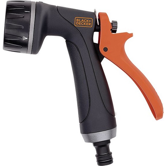 BLACK+DECKER 6 funkciós öntözőfej 17x15,5x3cm