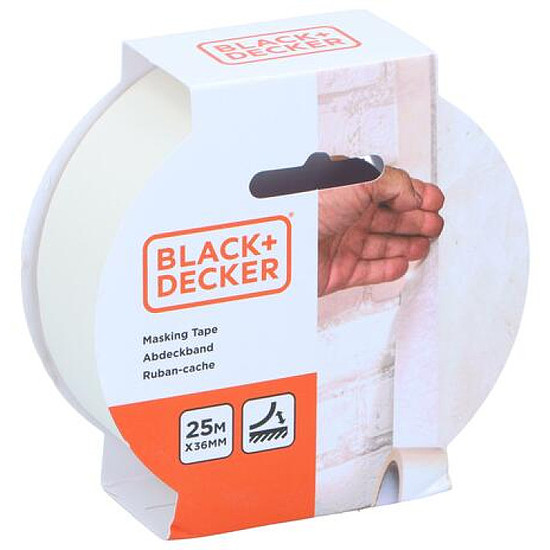 BLACK+DECKER maszkolószalag 36mmx25m (BXPATA7000)