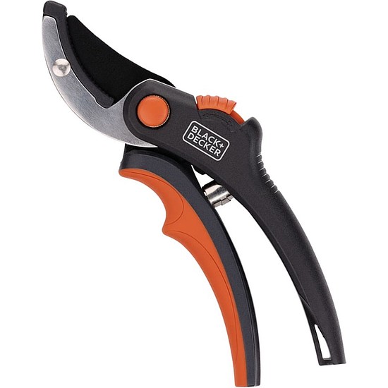 BLACK+DECKER Metszőolló, rávágó 20,3 cm edzett acél pengével