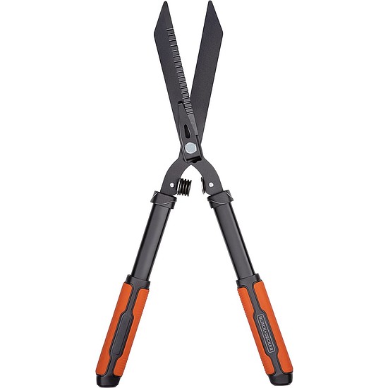 BLACK+DECKER Sövényvágó, fogazott penge (24") 61cm