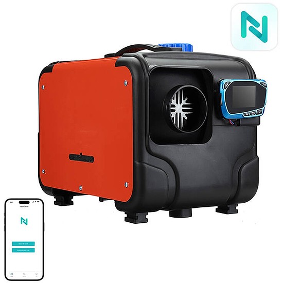 BlitzWolf BW-AH-H1-BT dízel állófűtés, 5kw