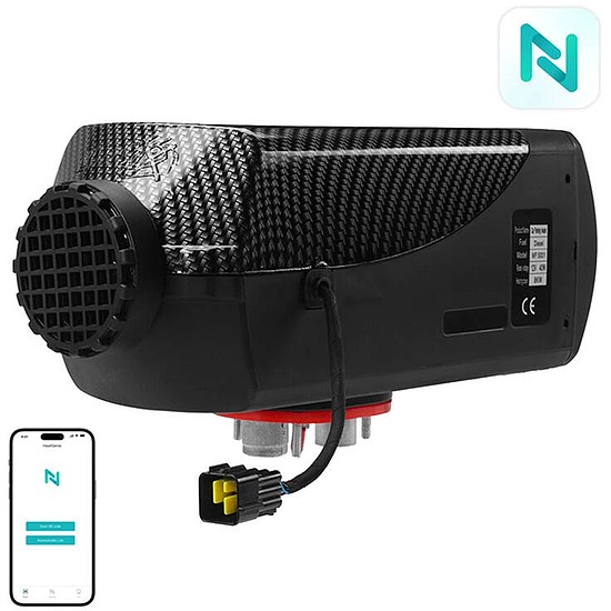 BlitzWolf BW-AH-S1-BT dízel állófűtés, 5kw, 12V