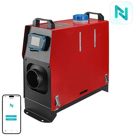 BlitzWolf BW-AH-V2B-BT dízel állófűtés, 5kw, 12V