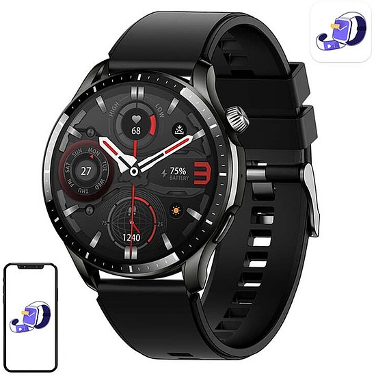 BlitzWolf BW-EP10 okosóra fekete (BW-EP10 Black)