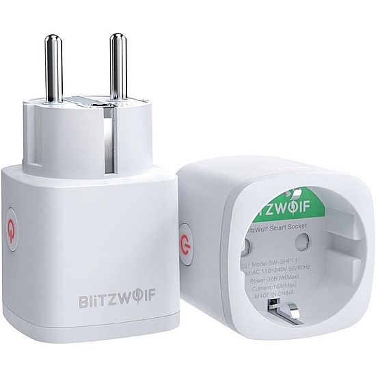 BlitzWolf BW-SHP13 WIFI Smart Socket (EU) 3680W