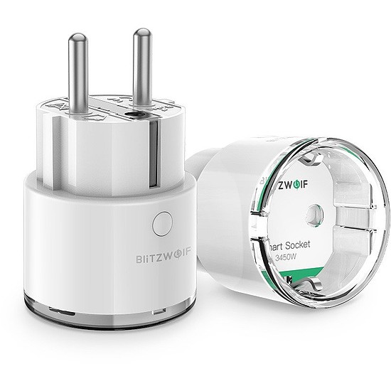 Blitzwolf BW-SHP6 Pro Intelligens aljzat ,WiFi, 15A, 3450W