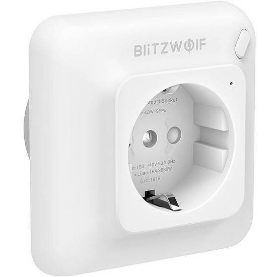 BlitzWolf BW-SHP8 3680W smart WiFi aljzat , 16A