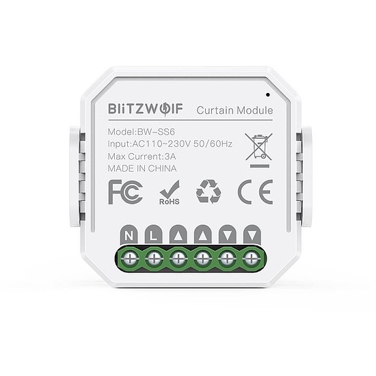 BlitzWolf BW-SS6 WiFi Smart Switch