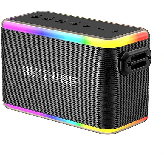 Blitzwolf BW-WA6 vezeték nélküli bluetooth hangszóró, RGB, 80W