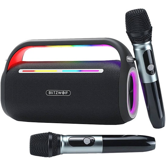 Blitzwolf BW-WA7 120W BT vezeték nélküli karaoke hangszóró