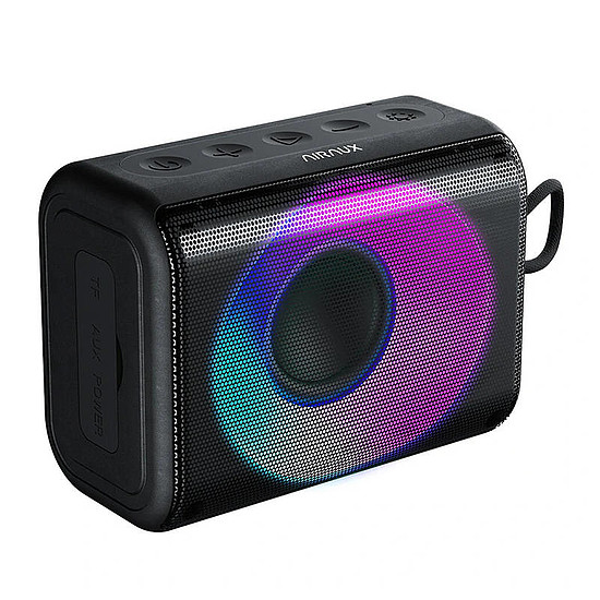 Blitzwolf BW-WM2 Bluetooth hangfal, 10 W, 2000 mAh, RGB (AA-WM2)