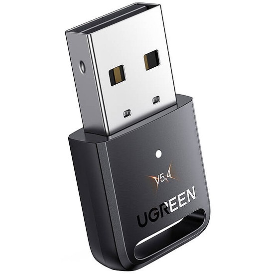 Bluetooth 5.4 Ugreen CM748 USB adapter/vevő, 20 m hatótáv fekete (35058)