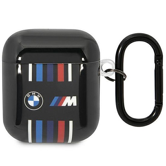 BMW BMA222SWTK AirPods 1/2 fedél fekete/fekete több színű vonal