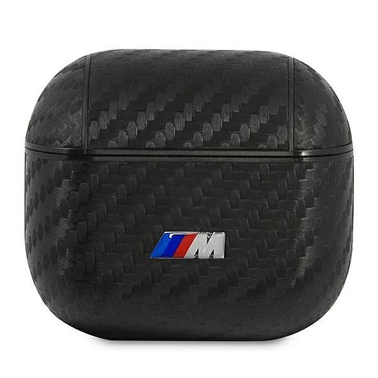 BMW BMA3WMPUCA AirPods 3 borító fekete/fekete PU Carbon M Collection