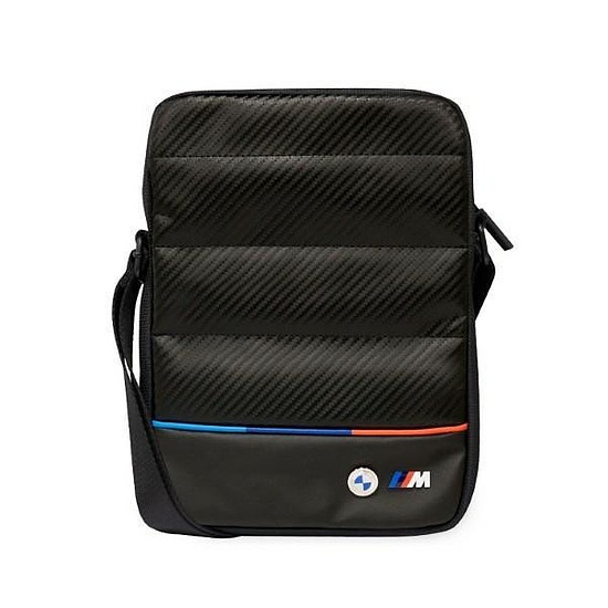 BMW BMTB10PUCARTCBK Tablettáska 10" fekete/fekete Carbon&Nylon Tricolor