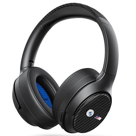 BMW Encmetal Logos Bluetooth ANC fülre helyezhető fejhallgató - fekete