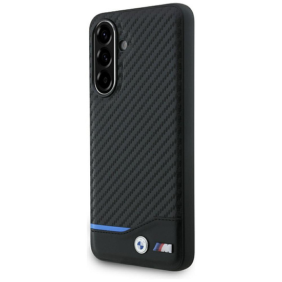 BMW M karbon tok Samsung Galaxy A56-hoz - fekete