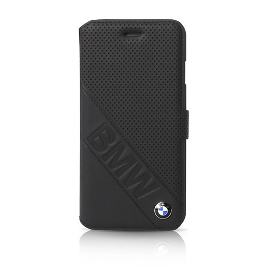 BMW Signature bőr tok Sony Z5-höz - fekete