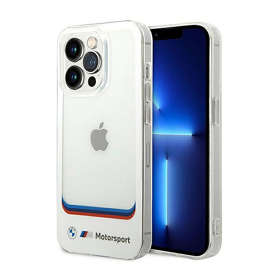 BMW Transparent Center - iPhone 14 Pro Max tok fehér (BMHCP14X22HMCH)