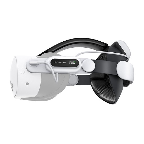 BOBOVR E3 PRO akkumulátor tehermentesítő fejpánt (E3 PRO STRAP)