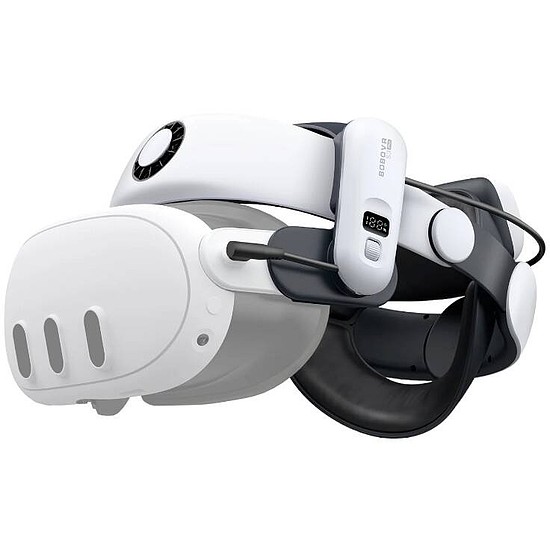 BOBOVR S3 PRO akkumulátor tehermentesítő pánt a Meta Quest 3 / Quest 3S számára