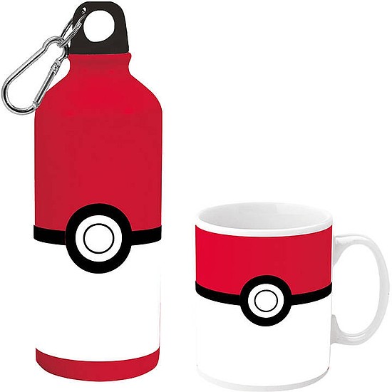 Bögre és kulacs Pokemon KiDS Licensing (PK00022)