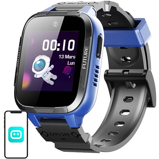 Botslab E3 gyerek okosóra kék (E3 Blue)