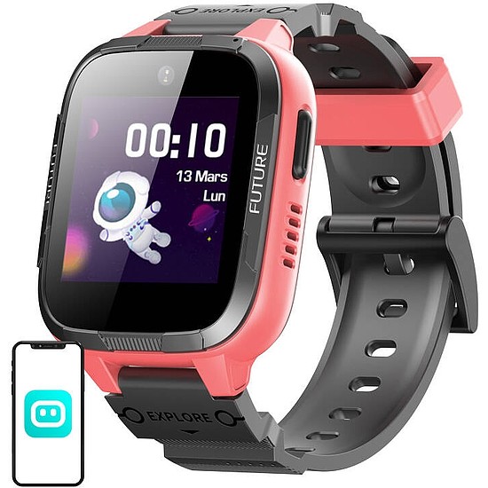 Botslab E3 gyerek okosóra rózsaszín (E3 Pink)