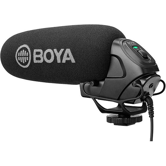Boya BY-BM3030 kamerára szerelhető mikrofon