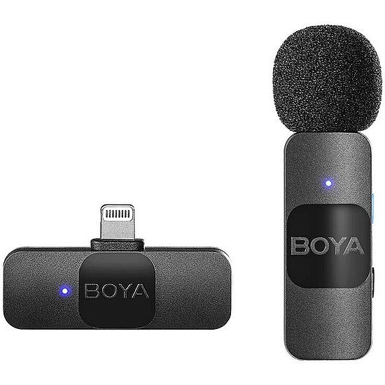 Boya BY-V1 vezeték nélküli mikrofon