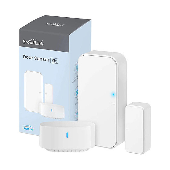 BroadLink intelligens ajtóérzékelő+ S3 HUB (DS4-FC with S3)