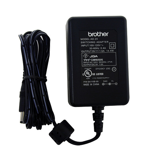 Brother Adapter PT feliratozókhoz 9V 1,6 A